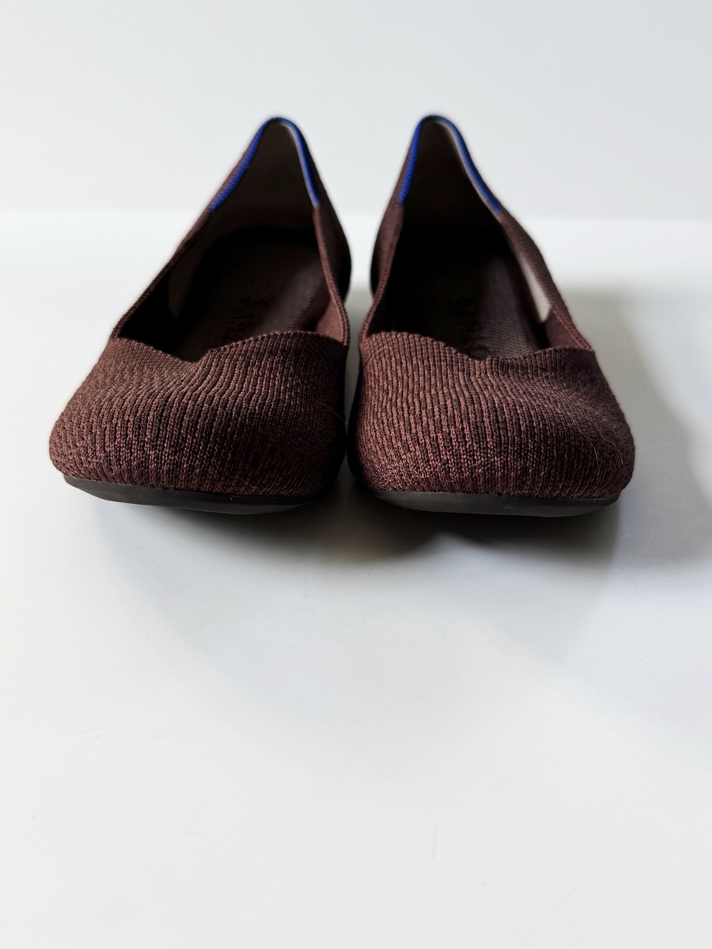 Rothy’s Truffle Brown Python Round Toe Ballet Flat | 7 - Picture 3 of 12